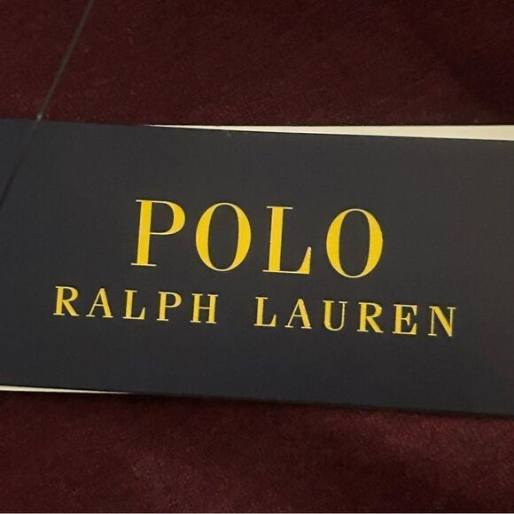 Polo Ralph Lauren 1/4 Zip Sweater Pony Maroon Red Mens Size 1XB - Picture 4 of 8